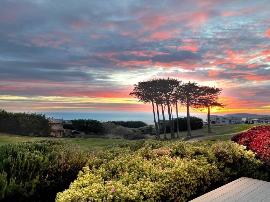 Panorama Ocean & Golf Fairway View Villa Bodega Bay Ngoại thất bức ảnh